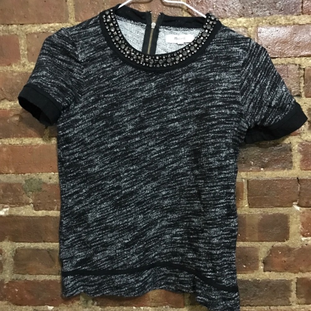 Madwell Jeweled Top